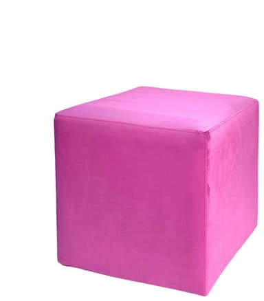 NEW! ARNO barbie pink pouf-cube medium