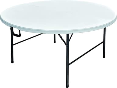 JONES round folding table 180 cm