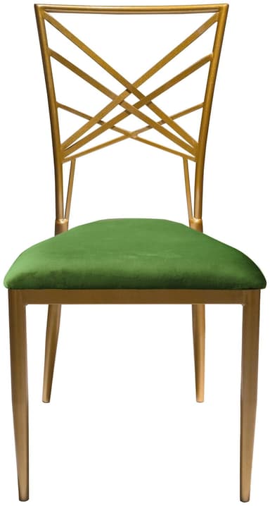 OCTAVE chair ice green velvet