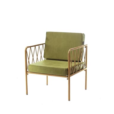 LIEPA ice green armchair