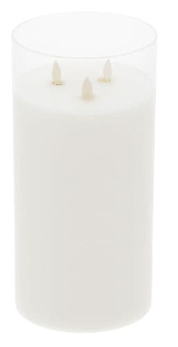 ODA led large candle triple flame
