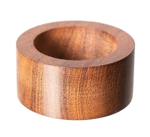 GRIS wooden napkin ring