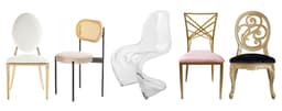 Green velvet chair for rent