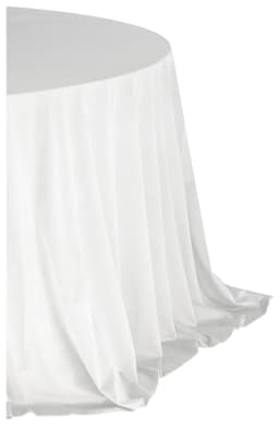 Round tablecloth rental in Dubai — linen for tables