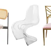 Green velvet chair for rent