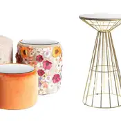 Lounge furniture rental in Dubai — sofas, poufs and chairs