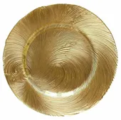 MELIES gold charger plate