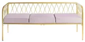 Soft bench LIEPA in heather #105