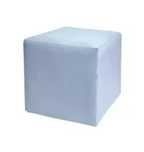 ARNO medium cube pouf, blue #107