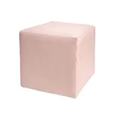 ARNO medium cube pouf, pink #303