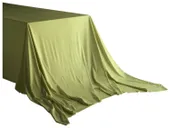 LARGO XL grass green rectangular tablecloth #115