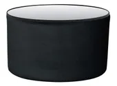 NORMAN TABLE large with mirrored top, black #112