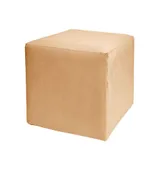 ARNO medium cube pouf, peach #109