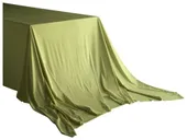 LARGO XL grass green rectangular tablecloth #115