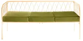 Soft bench LIEPA in grass green #115