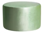 Large round NORMAN pouf, fern #901