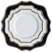 Plates ALLEN black and white - set of 3