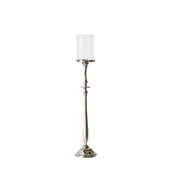 VESTRIS silver candleholder large