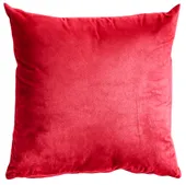 Square IDYLL cushion, ice red #322