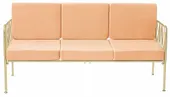 Sofa LIEPA in peach #109