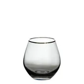 Smoke ALONSO water glass