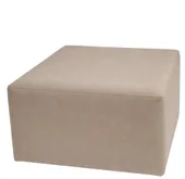 Cube pouf ARNO large, beige #403
