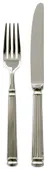 GRANDJEAN silver cutlery, set of 2