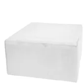 Cube pouf ARNO large, off white #347