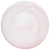 Pink AQUARELLE dining plate