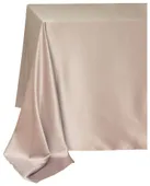 Rectangular tablecloth ACCORD in rose beige #207