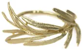 REIZEN gold napkin ring