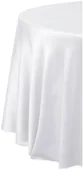 Round tablecloth ACCORD in white #202