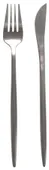 Silver BAKER cutlery, set of 2