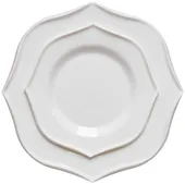 VINAY white plate, set of 2