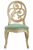ORPHEUS chair velvet fern #350/351
