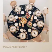 PEACE AND PLENTY package  — for 8 guests