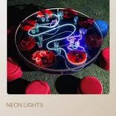 NEON LIGHT package — for 8 guests