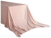 LARGO XL pink rectangular tablecloth #110/#433