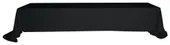 LARGO XXXL black rectangular tablecloth #112