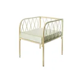 One-seating bench LIEPA in fern #108