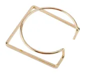 ELEGY gold napkin ring