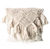 MACRAME cushion JADAN 