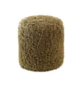 Round MOSS NORMAN pouf – medium, moss #810