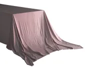 LARGO XL cocoa rectangular tablecloth  #113