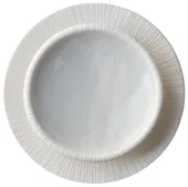 MOFFO frosted white plate, set of 2 with appetizer bowl