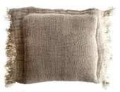 Jute cushion BOSETTI large