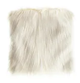 FUR ROHO cushion in white #823