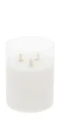 Led triple flame candle ARIA middle
