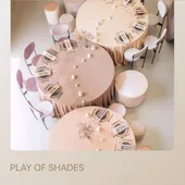 PLAY OF SHADES package — for 14 guests