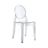 Clear PIEL KIDS chair